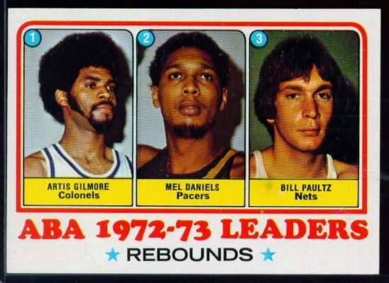 238 ABA Rebound Leaders